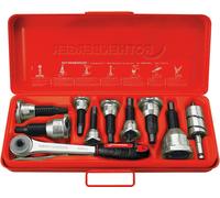 ROTHENBERGER jeu de cols, 1/2-5/8-7/8-1.1/8" - 22124