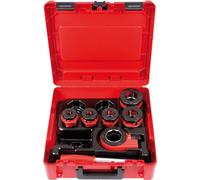 Rothenberger Jeu de lames de coupe 3/8 - 1 / 2 - 3 / 4 - 1 - 11 / 4 pouces coffret plastique - 070790X
