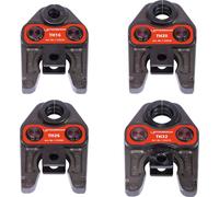 ROTHENBERGER Jeu de mâchoires de presse, standard, TH, 16-20-26-32mm - 015065X