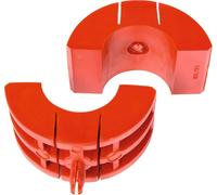 ROTHENBERGER Jeu de mors pour ROCUT 110, 56mm, 2 demi-coquilles - 55024