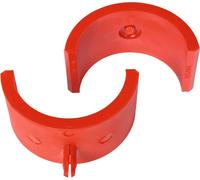 ROTHENBERGER Jeu de mors pour ROCUT 110 Système de tronçonnage/chanfreinage, 90mm, 2 demi-coquilles - 55021