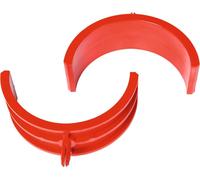 ROTHENBERGER Jeu de mors pour ROCUT 160, 140mm, 2 demi-coquilles - 55031