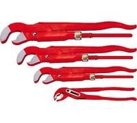 ROTHENBERGER Jeu de pinces : Pince pour tuyaux d'angle 1" - 1 1/2" - 2", Pince pour pompes à eau 10" - 070137X