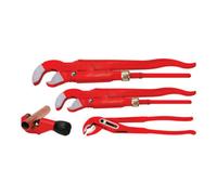 Rothenberger 070135X pour l'atelier Jeu de pinces 4 pièces