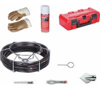 ROTHENBERGER Jeu de spirales et d'outils standard, 16mm, pour R550, sans tuyau de guidage - 072945X