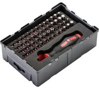 ROTHENBERGER Jeu d'embouts d'application spéciaux 1/4", 53 pièces - 1000002181