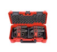 ROTHENBERGER Kit de mâchoires à sertir standard M15-18-22-28 en coffret - 015062X