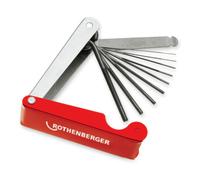 ROTHENBERGER Kit de nettoyage de buse Rothenberger, 10 pièces Quantité:1