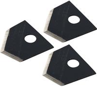 ROTHENBERGER Lames de rechange pour ROCUT Plastic Pro 32mm et 40mm, 3 pièces - 1000003057