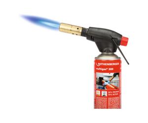 ROTHENBERGER Lampe à souder Rothenberger Rofire Piezo 1950 degrées C avec cartouche vissable Multigas 300 Quantité:1