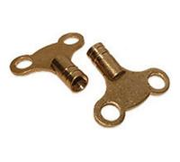 Rothenberger Lot de 2 clés de purge pour radiateur