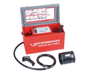 ROTHENBERGER Machine à souder par électrofusion Rothenberger ROFUSE TURBO 400 Quantité:1