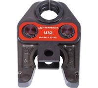 ROTHENBERGER Mâchoire à sertir Standard, U, 32 - 015317X