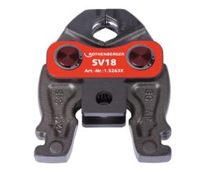 ROTHENBERGER Mâchoire de pressage Rothenberger Compact M 18 mm Système V/SV métal/NE-métal Quantité:1