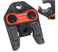 ROTHENBERGER Mâchoire de presse Vario-Press SV 32 - 34 kN l. nominale 15 mm acier spécial ROT Quantité:1