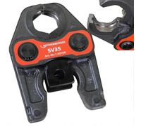 ROTHENBERGER Mâchoire de presse SV standard 32 - 34 kN largeur nominale 35 mm ( 4000781004 )