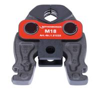 ROTHENBERGER Mâchoire de presse Rothenberger Compact M 18 mm Système M métal/NE métal Quantité:1