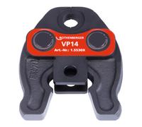 ROTHENBERGER Mâchoire de presse Rothenberger Compact VP 14 mm Système VP PEX / multicouche Quantité:1