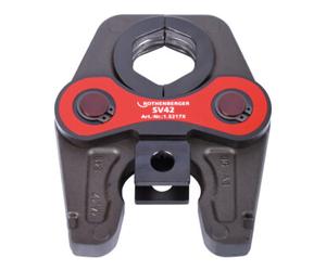 ROTHENBERGER Mâchoire de presse Rothenberger Norme M 42 mm Système V/SV métal/NE-métal Quantité:1