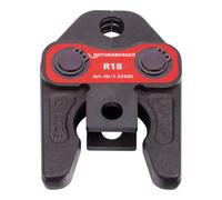ROTHENBERGER Mâchoire de presse Rothenberger Norme R18 Quantité:1