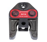 ROTHENBERGER Mâchoire de presse Rothenberger Norme SV14 Quantité:1