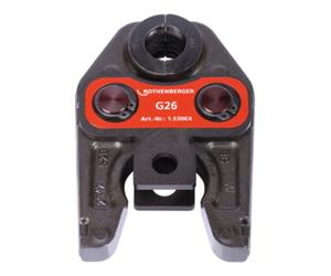 ROTHENBERGER Mâchoire de presse Rothenberger Standard G26 Quantité:1