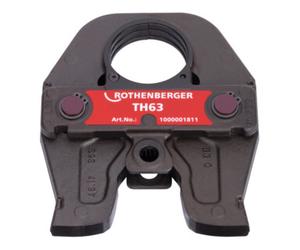 ROTHENBERGER Mâchoire de presse Rothenberger Standard TH63, 3-link Quantité:1