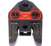ROTHENBERGER Mâchoire de presse standard G20 - 015304X