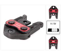 ROTHENBERGER Mâchoire de presse Vario-Press SV 32 - 34 kN l. nominale 15 mm acier spécial ROT Quantité:1