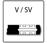 Rothenberger mâchoire de presse standard sv15 pour machines à presser romax 4000 ( 015212x ) G