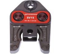 ROTHENBERGER Mâchoire de presse SV standard 32 - 34 kN largeur nominale 42 mm...