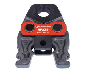 ROTHENBERGER Mâchoire de pression Rothenberger Compact RFz25 Quantité:1