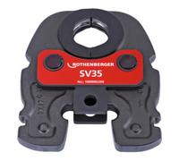 ROTHENBERGER Mâchoire de pression Rothenberger Compact SV35 Quantité:1