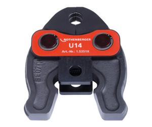 ROTHENBERGER Mâchoire pour sertisseuse Rothenberger Compact U 14 mm Système U PEX / multicouche Quantité:1