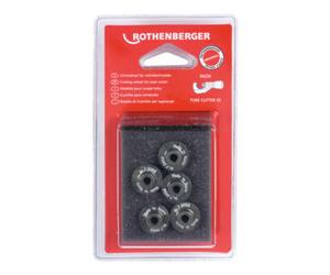 ROTHENBERGER Molette de coupe D. 18,5mm acier trempé fortement allié p. tubes en acier inoxyd Quantité:1