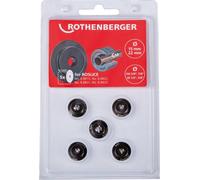 ROTHENBERGER Molette de coupe pour ROSLICE 15 et 22mm, 5/8 et 7/8", 5 pièces - 088841D