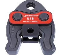 ROTHENBERGER Mâchoire pour sertisseuse Rothenberger Compact U 18 mm Système U PEX / multicouche Quantité:1