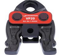 ROTHENBERGER Mâchoire de presse Rothenberger Compact VP 20 mm Système VP PEX / multicouche Quantité:1