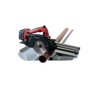 ROTHENBERGER PIPECUT mini avec lame de scie DURACUT Uni, batterie 18V/4Ah CAS et chargeur, EU - 1000003165