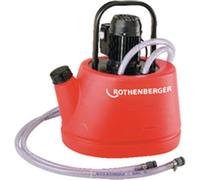 Rothenberger-Pompe à détartrer ROCAL 20 manuelle élimine les dépôts calcaire dedans les installations jusqu à 300 litres 6.1100