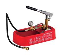 ROTHENBERGER Pompe de vérification RP30 cap.vérip. 0-30bar,cap. press. 0-440ps 4,5l, raccorde Quantité:1