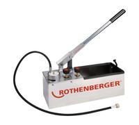 ROTHENBERGER Pompe de vérification RP 50 0-60 bar R 1/2 po. ( 4000781136 )