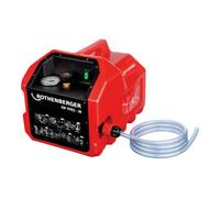 ROTHENBERGER Pompe d'essai Rothenberger RP PRO III b. 40 bar auto-amorçant 6 l/min R 1/2 pouce Quantité:1