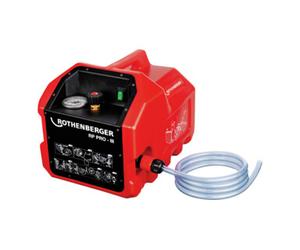 ROTHENBERGER Pompe d'essai Rothenberger RP PRO III b. 40 bar auto-amorçant 6 l/min R 1/2 pouce Quantité:1