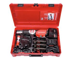 ROTHENBERGER Presse Rothenberger ROMAX 4000 jeu de mâchoires TH 16-20-26 mm, 1x4 Ah, UE Quantité:1