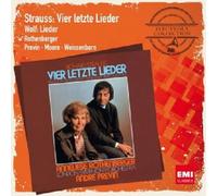 ROTHENBERGER/PREVIN/MOORE - VIER LETZTE LIEDER/LIEDER CD NEUF STRAUSS/WOLF