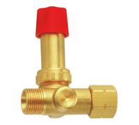 ROTHENBERGER Régulateur de propane Rothenberger, réglable, 0 - 6 bar, G 3/8" LH - G 3/8" LH Quantité:1