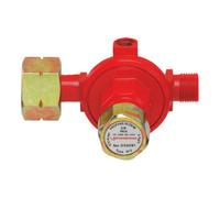 ROTHENBERGER Régulateur de propane Rothenberger, réglable en continu, 1 - 4 bar, W21.8x1/14"LH, G3/8". Quantité:1
