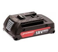 ROTHENBERGER RO BP18/2 Batterie AMPS, UE, unité de base - 1000003859