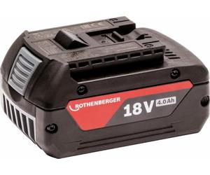 ROTHENBERGER RO BP18/4 Batterie AMPShare | 1000003860 | Batterie Plate-Forme de Batterie, Batterie pour Outils, Outils électriques